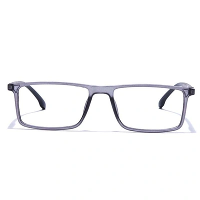 GRAVIATE by Coolwinks E16C7697 Matte Grey Full Frame Rectangle Eyeglasses for Men and Women