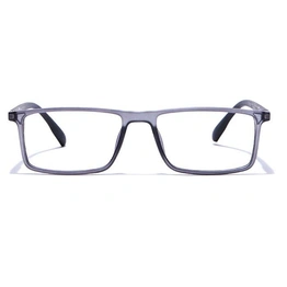 GRAVIATE by Coolwinks E16C7704 Matte Grey Full Frame Rectangle Eyeglasses for Men and Women