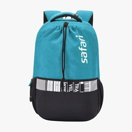 Drawstring 42 Ltrs Aqua Blue