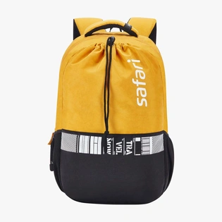 Drawstring 42 Ltrs Sunshine Yellow