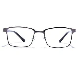 GRAVIATE by Coolwinks E13A6842 Glossy Full Frame Rectangle Eyeglasses for Men and Women