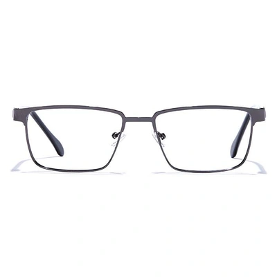 GRAVIATE by Coolwinks E13B6801 Glossy Gunmetal Full Frame Rectangle Eyeglasses for Men and Women