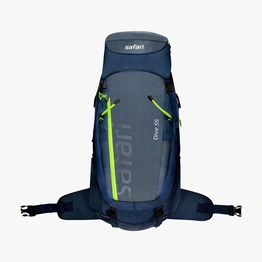 Dive 55 Ltrs Navy Blue