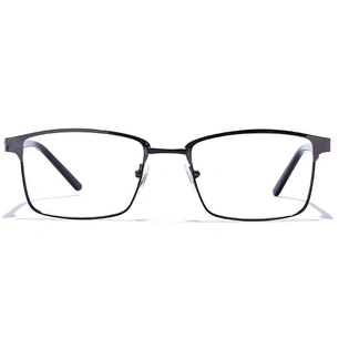 GRAVIATE by Coolwinks E13B6852 Glossy Full Frame Rectangle Eyeglasses for Men and Women