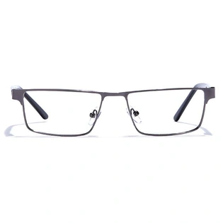 GRAVIATE by Coolwinks E13B6872 Glossy Gunmetal Full Frame Rectangle Eyeglasses for Men and Women