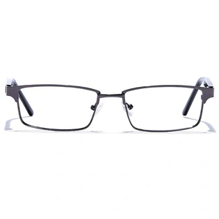 GRAVIATE by Coolwinks E13C6793 Glossy Gunmetal Full Frame Rectangle Eyeglasses for Men and Women