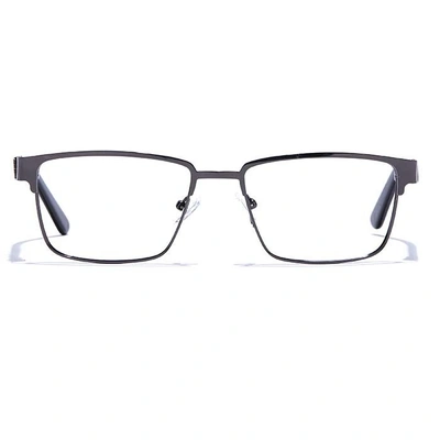 GRAVIATE by Coolwinks E13C6803 Glossy Gunmetal Full Frame Rectangle Eyeglasses for Men and Women