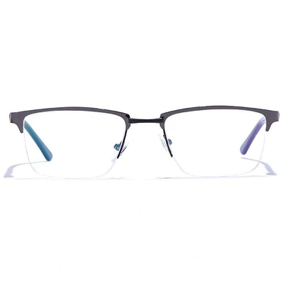 GRAVIATE by Coolwinks E13A6876 Glossy Half Frame Rectangle Eyeglasses for Men and Women