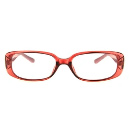 GRAVIATE by Coolwinks E15D4091 Matte Maroon Full Frame Rectangle Eyeglasses for Men and Women