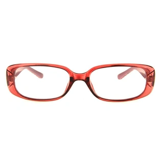 GRAVIATE by Coolwinks E15D4091 Matte Maroon Full Frame Rectangle Eyeglasses for Men and Women