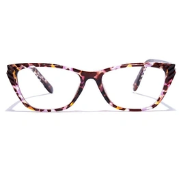 GRAVIATE by Coolwinks E67C7491 Glossy Multicolor Full Frame Cateye Eyeglasses for Women