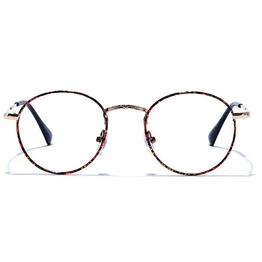 GRAVIATE by Coolwinks E67A6638 Glossy Multicolor Full Frame Round Eyeglasses for Men and Women