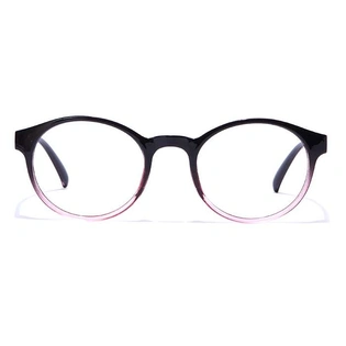 GRAVIATE by Coolwinks E67A7274 Glossy Multicolor Full Frame Round Eyeglasses for Men and Women