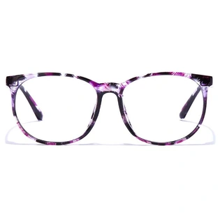 GRAVIATE by Coolwinks E67B7269 Glossy Multicolor Full Frame Round Eyeglasses for Men and Women