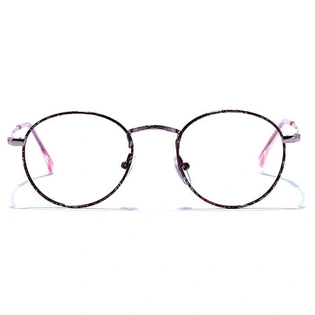 GRAVIATE by Coolwinks E67C6638 Glossy Multicolor Full Frame Round Eyeglasses for Men and Women