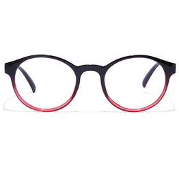 GRAVIATE by Coolwinks E67C7274 Glossy Multicolor Full Frame Round Eyeglasses for Men and Women