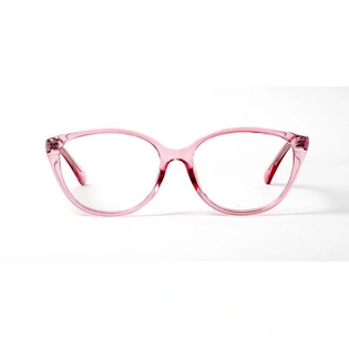 GRAVIATE by Coolwinks E23A5694 Glossy Pink Full Frame Cateye Eyeglasses for Women