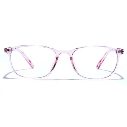 GRAVIATE by Coolwinks E23B7570 Glossy Pink Full Frame Oval Eyeglasses for Women