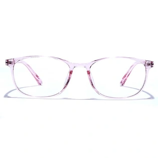 GRAVIATE by Coolwinks E23B7570 Glossy Pink Full Frame Oval Eyeglasses for Women