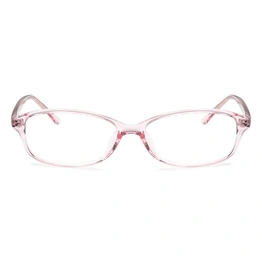 GRAVIATE by Coolwinks E23A6541 Glossy Pink Full Frame Rectangle Eyeglasses for Women