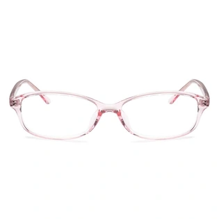 GRAVIATE by Coolwinks E23A6541 Glossy Pink Full Frame Rectangle Eyeglasses for Women