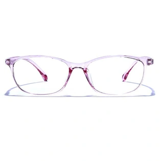 GRAVIATE by Coolwinks E23B6597 Glossy Pink Full Frame Rectangle Eyeglasses for Women