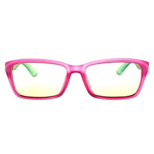 GRAVIATE by Coolwinks E23C4085 Matte Pink Full Frame Rectangle Eyeglasses for Women