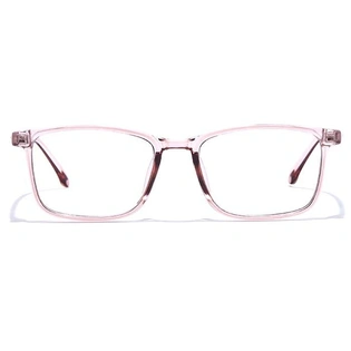 GRAVIATE by Coolwinks E23C7349 Glossy Pink Full Frame Rectangle Eyeglasses for Women