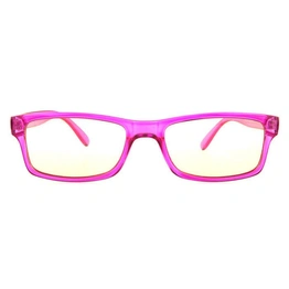 GRAVIATE by Coolwinks E23D4088 Glossy Pink Full Frame Rectangle Eyeglasses for Women