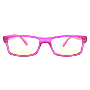 GRAVIATE by Coolwinks E23D4088 Glossy Pink Full Frame Rectangle Eyeglasses for Women