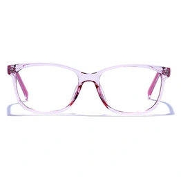 GRAVIATE by Coolwinks E23C6455 Glossy Pink Full Frame Retro Square Eyeglasses for Women