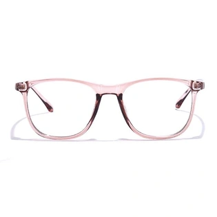 GRAVIATE by Coolwinks E23C7354 Glossy Pink Full Frame Retro Square Eyeglasses for Women