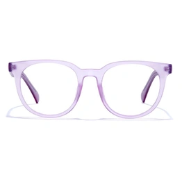 GRAVIATE by Coolwinks E23A6469 Matte Pink Full Frame Round Eyeglasses for Women