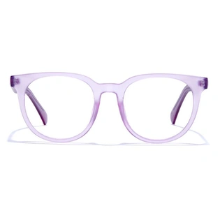 GRAVIATE by Coolwinks E23A6469 Matte Pink Full Frame Round Eyeglasses for Women