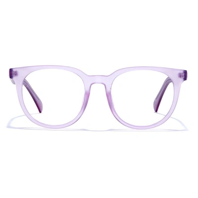 GRAVIATE by Coolwinks E23A6469 Matte Pink Full Frame Round Eyeglasses for Women