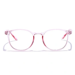 GRAVIATE by Coolwinks E23A7338 Glossy Pink Full Frame Round Eyeglasses for Women