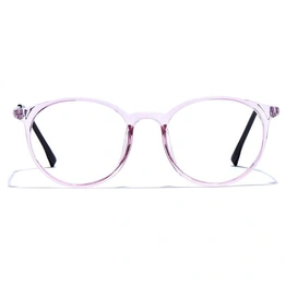 GRAVIATE by Coolwinks E23A7446 Glossy Pink Full Frame Round Eyeglasses for Women