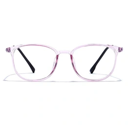 GRAVIATE by Coolwinks E23A7447 Glossy Pink Full Frame Round Eyeglasses for Women