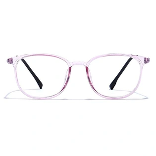 GRAVIATE by Coolwinks E23A7447 Glossy Pink Full Frame Round Eyeglasses for Women