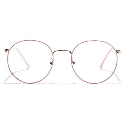 GRAVIATE by Coolwinks E23A7567 Glossy Pink Full Frame Round Eyeglasses for Women