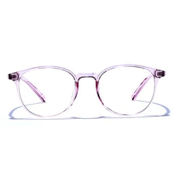 GRAVIATE by Coolwinks E23B6601 Glossy Pink Full Frame Round Eyeglasses for Women