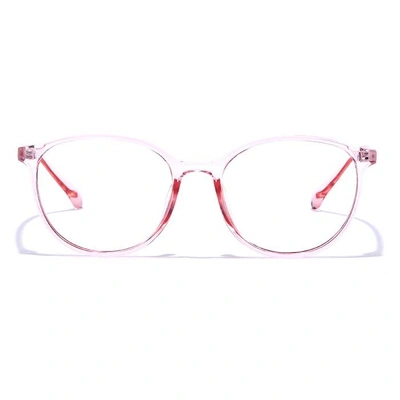 GRAVIATE by Coolwinks E23B7288 Glossy Pink Full Frame Round Eyeglasses for Women