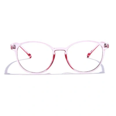 GRAVIATE by Coolwinks E23B7369 Glossy Pink Full Frame Round Eyeglasses for Women