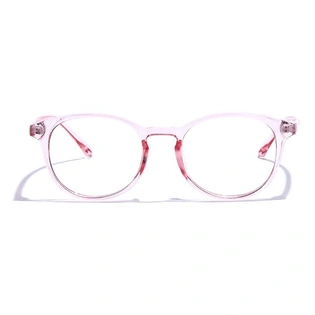 GRAVIATE by Coolwinks E23B7387 Glossy Pink Full Frame Round Eyeglasses for Women