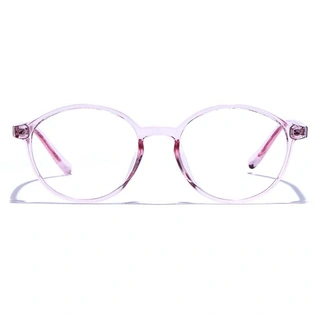 GRAVIATE by Coolwinks E23B7522 Glossy Pink Full Frame Round Eyeglasses for Women