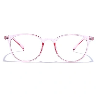 GRAVIATE by Coolwinks E23C7383 Glossy Pink Full Frame Round Eyeglasses for Women