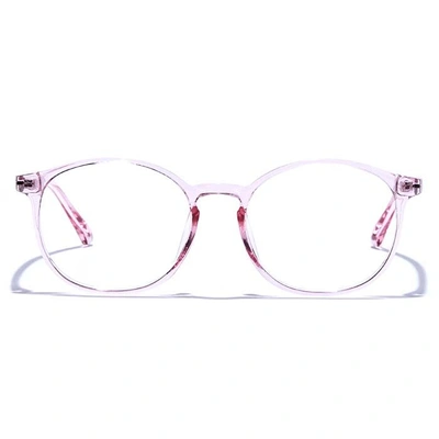 GRAVIATE by Coolwinks E23C7571 Glossy Pink Full Frame Round Eyeglasses for Women