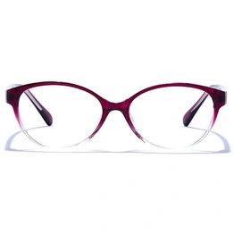 GRAVIATE by Coolwinks E17C6644 Glossy Purple Full Frame Cateye Eyeglasses for Women