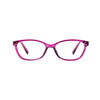 GRAVIATE by Coolwinks E17C5690 Glossy Purple Full Frame Oval Eyeglasses for Women