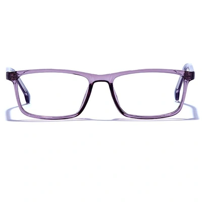 GRAVIATE by Coolwinks E17A6467 Glossy Purple Full Frame Rectangle Eyeglasses for Women